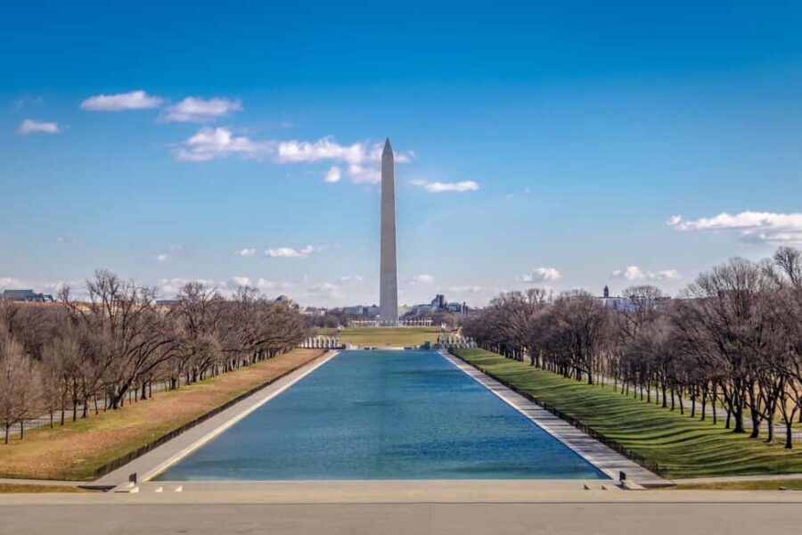 From NYC: Washington Highlights Guided One Day Tour - Transportation and Comfort