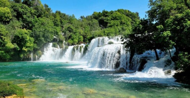 From Omi: Krka Waterfalls and Trogir Group Tour - What You Need to Know Before Booking