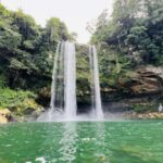 From Palenque: Palenque, Agua Azul Waterfalls and Misol-Ha - The Journey Begins: Pick-up and Travel