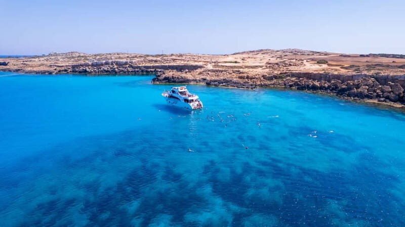From Paphos: Akamas Blue Lagoon Cruise with Water Slide - What’s Included and What’s Not  