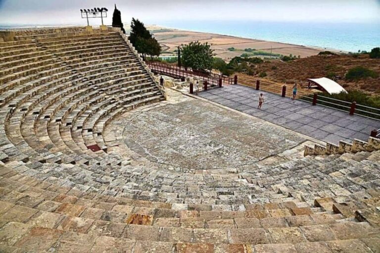 From Paphos: LIMASSOL CITY - Kourion Archaeological Site: A Glimpse into Antiquity