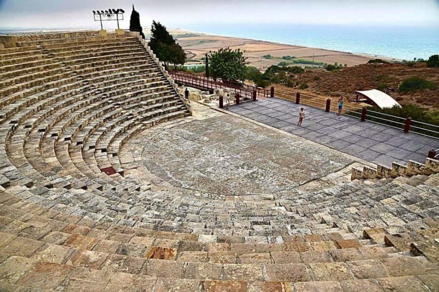 From Paphos: LIMASSOL CITY - Kourion Archaeological Site: A Glimpse into Antiquity