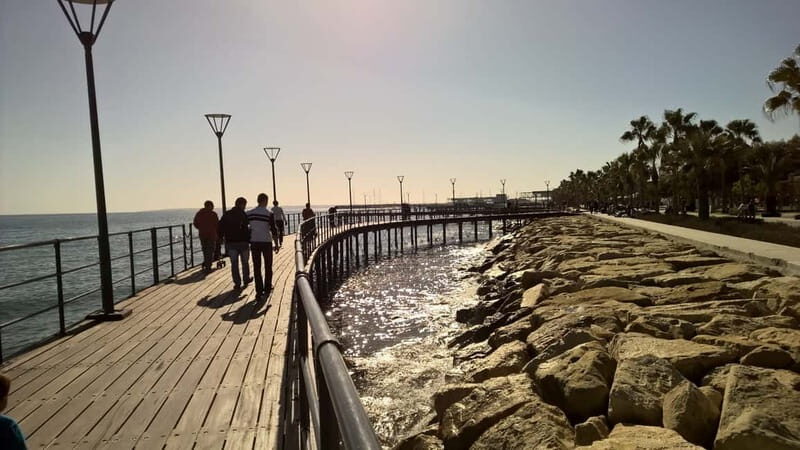 From Paphos: Limassol Experience - Transportation and Logistics