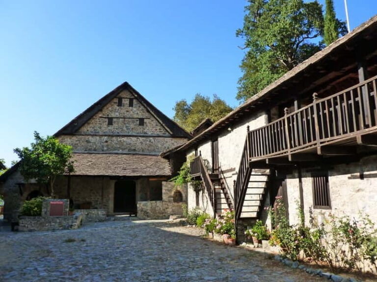 From Paphos: Troodos Mountains Hidden Charms Tour - Transportation and Group Size