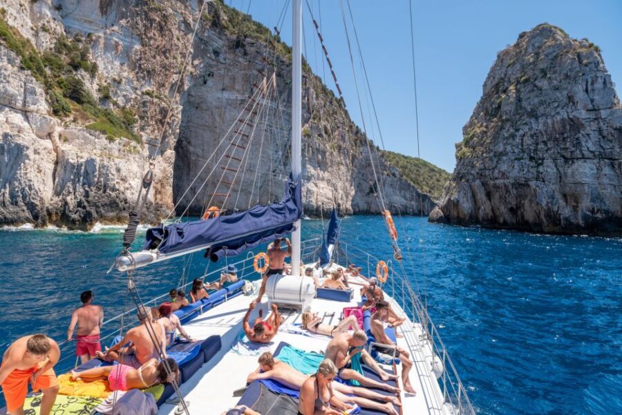 From Parga: Antipaxos, Paxos, Blue Caves & Gaios Cruise - The Authentic Experience and Cultural Touches