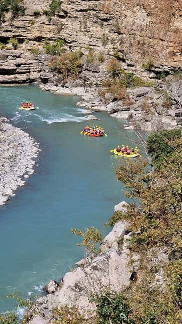 From Permet: Amazing Rafting Experience at Vjosa River - What to Expect from the Vjosa River Rafting Tour