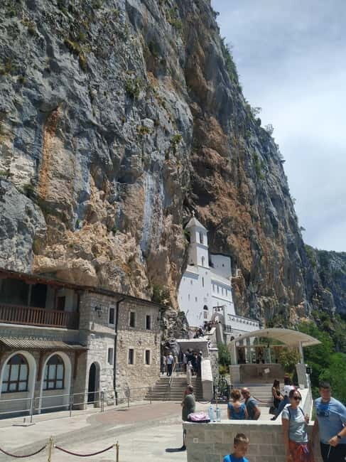 From Podgorica: Ostrog Monastery Tour with Pick Up - What to Expect During Your Visit