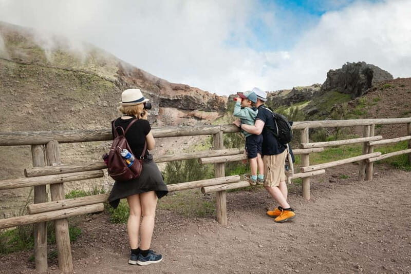 From Pompeii: Mount Vesuvius with bus, ticket and audioguide - Why Choose This Tour?