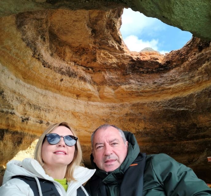 From Portimão: Benagil Caves & Marinha Beach Boat Tour - The Itinerary—What You’ll Experience