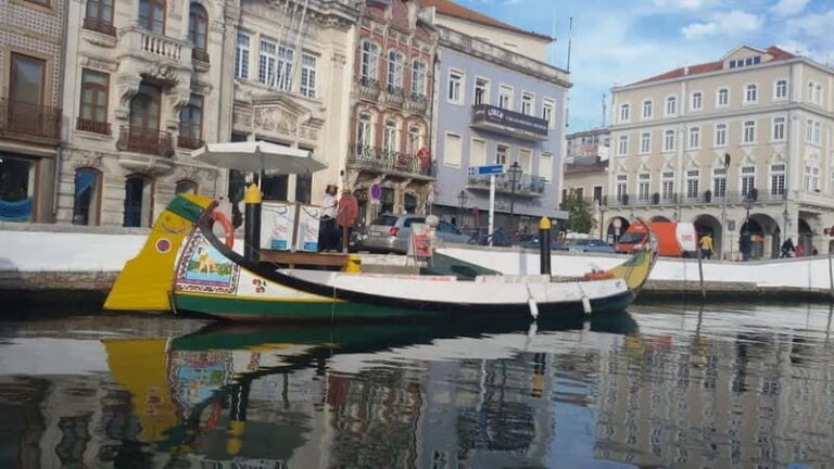 From Porto: Aveiro & Coimbra Tour with Moliceiro Boat Cruise - What Sets This Tour Apart?