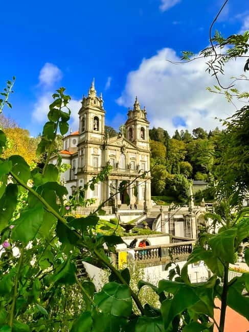From Porto: Braga and Guimarães Day Tour with Lunch - Detailed Breakdown of the Itinerary