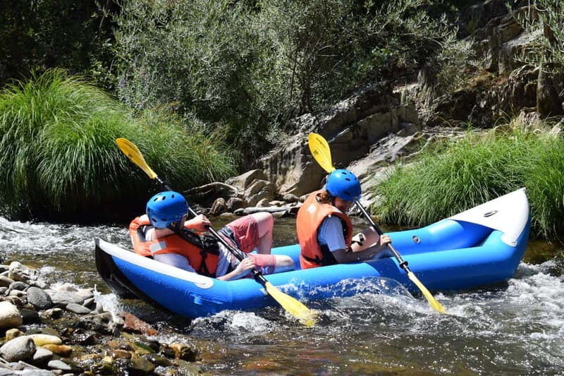 From Porto: Dive into Canoe-Rafting on the Wild Paiva Waters - The Heart of the Tour: Canoe-Rafting on the Paiva River