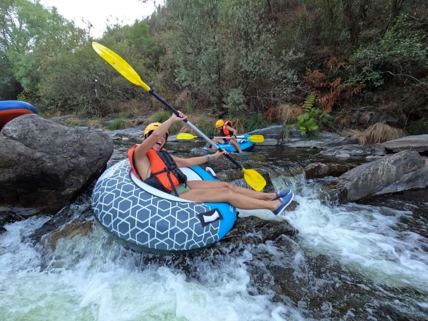 From Porto: Tubing-Rafting on the Paiva River - The Value of the Tour