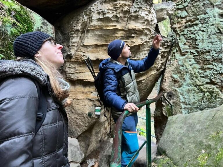 From Prague: Hike, Castle and Brewery in Bohemian Paradise - Detailed Breakdown of the Itinerary