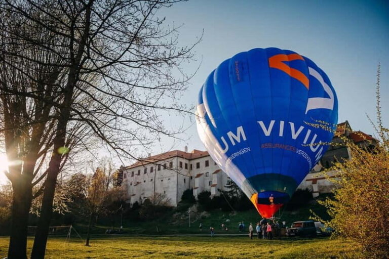 From Prague: Hot Air Balloon Ride with Champagne and Snacks - The Value of This Experience