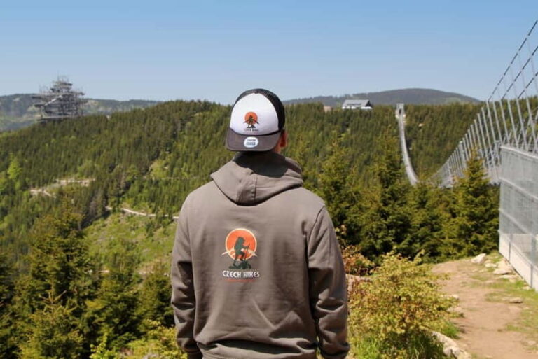 From Prague: Unique Sky Bridge and Sky Walk Day Tour - What to Expect on This Tour