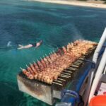 From Pretra or Molyvos: Lesvos Cruise with BBQ - The Food and Drink Experience