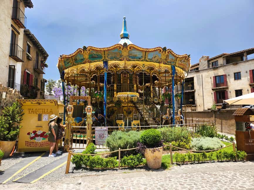 From Puebla: CHAUTLA AND VAL'QUIRICO PRIVATE TOUR - The Journey and Logistics