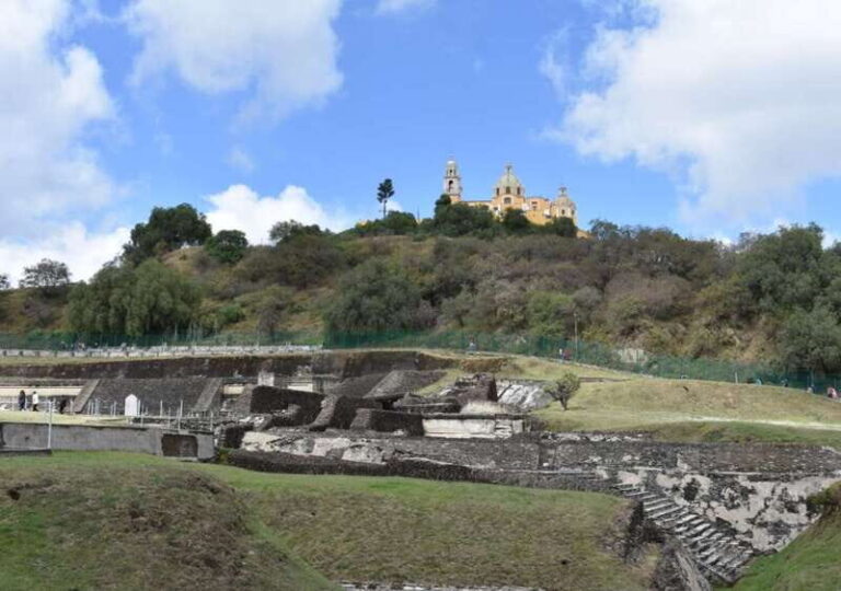 From Puebla: Cholula Pyramid and Churches all included - Practical Details and Value Analysis