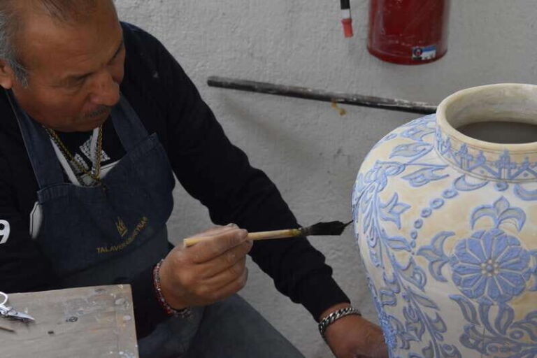 From Puebla: Private tour of talavera and visit to cholula - Practical details