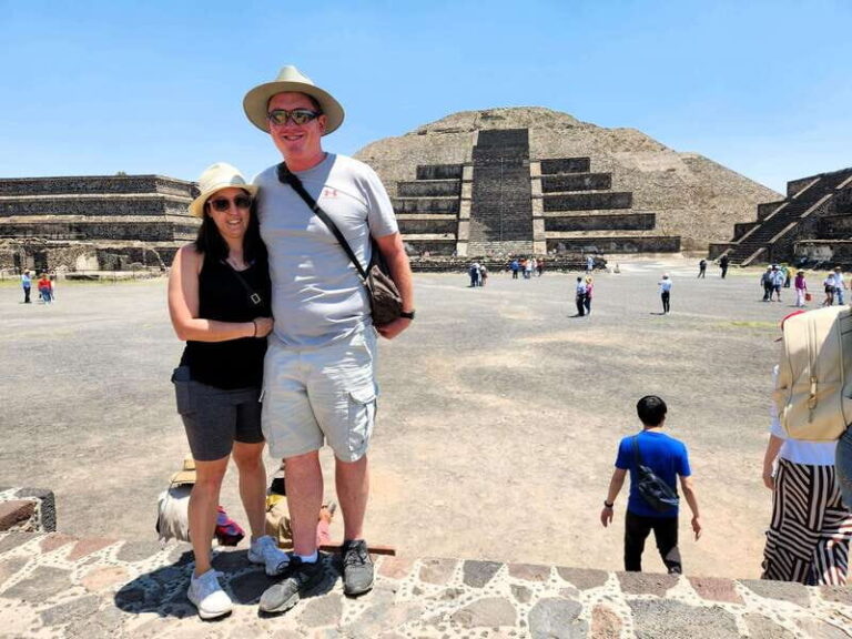 From Puebla: TEOTIHUACAN PRIVATE TOUR - How the Tour Stands Out