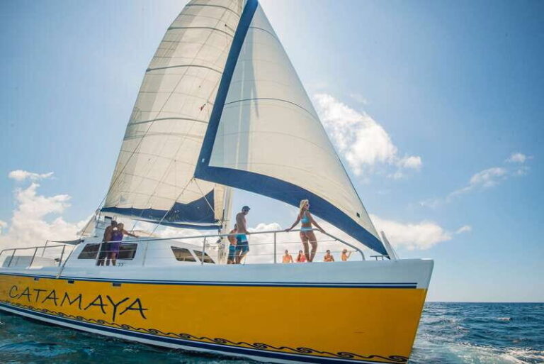 From Puerto Aventuras: Share Catamaran Tour - Practical Details and Considerations