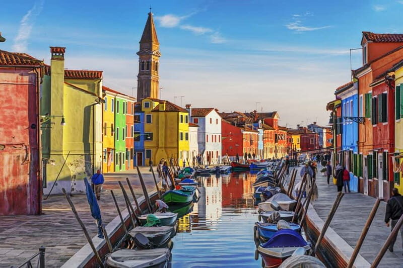 From Punta Sabbioni: Murano and Burano with stops - Considerations and Tips