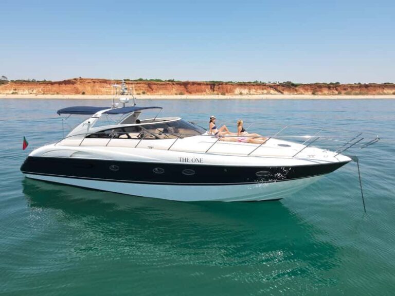 From Quarteira: Luxury Yacht Charter Algarve Coast & Benagil - The Itinerary: What to Expect