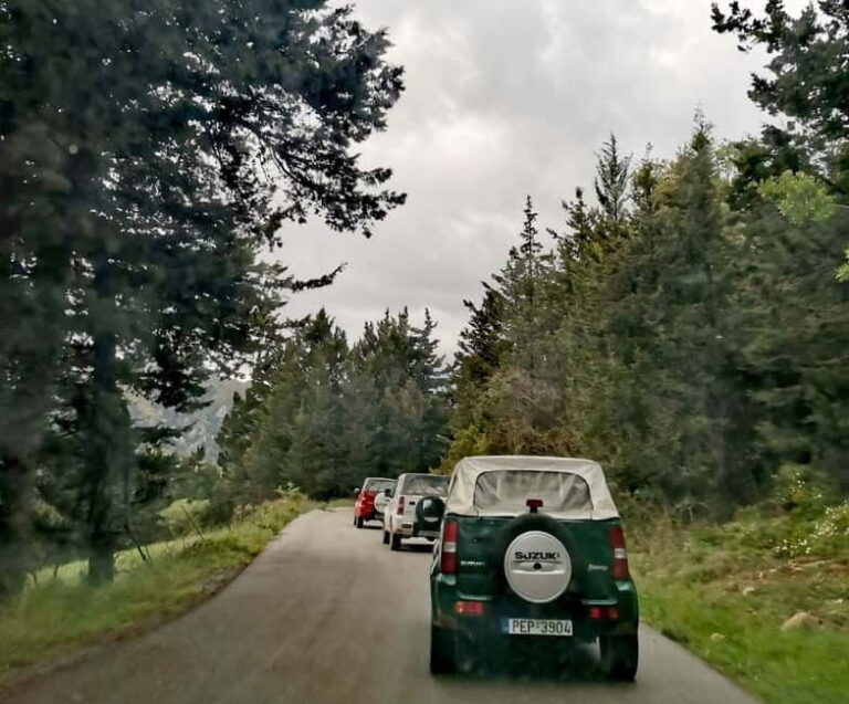 From Rethimno: Open-Top Jeep Tour with BBQ and Swim Stop - An In-Depth Look at the Tour