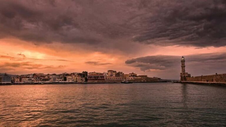 From Rethymno: Chania City Evening & Sunset Tour - What Reviewers Say