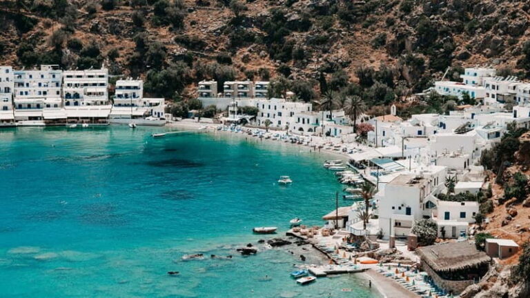 From Rethymno/Chania: Loutro Day Trip by Boat - The Authentic Experience: Food, Views, and Relaxation