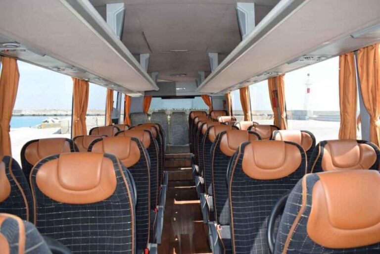 From Rethymno: Elafonisi Beach Guided Tour with Pick-Up - What to Expect at Each Stop