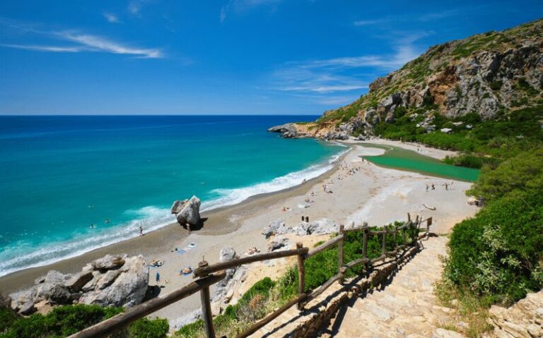 From Rethymno: Exotic Preveli Palms, Damnioni & Plakia Beach - In-Depth Look at Highlights & Practical Details