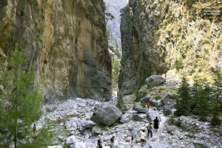 From Rethymno: Samaria Gorge Full-Day Trek, Pickup & Guide - What to Expect During the Day