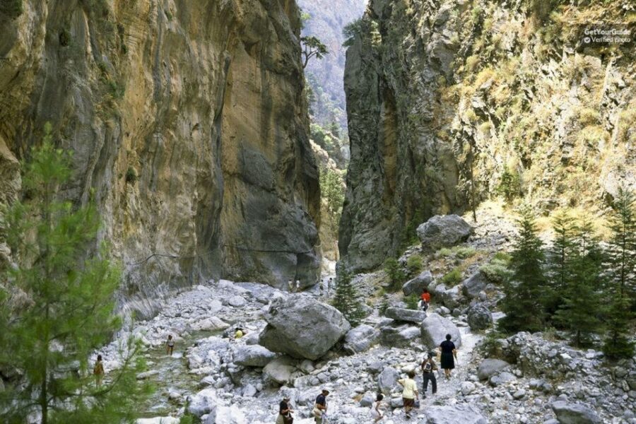 From Rethymno: Samaria Gorge Full-Day Trek, Pickup & Guide - What to Expect During the Day