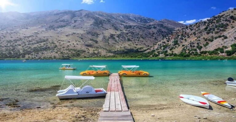 From Rethymno: Souda Bay Boat Tour with Lake Kournas Stop - Who Should Consider This Tour?