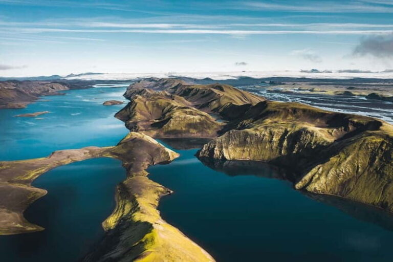 From Reykjavik: Highlands and Lava Fields 4x4 Tour - The Vehicle and Comfort Level