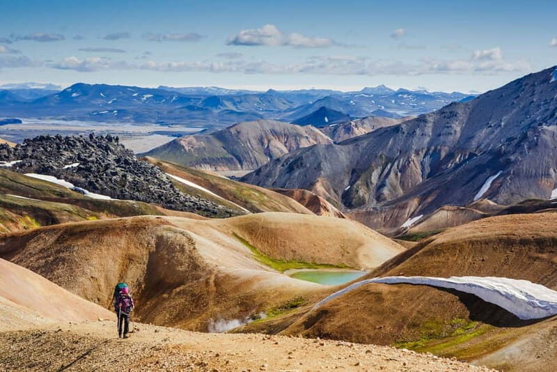 From Reykjavik: Landmannalaugar Super Jeep Tour - Reaching Landmannalaugar: A Kaleidoscope of Colors