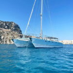 From Rhodes: Half-Day Catamaran Cruise with Swim Stops - What to Expect on the Swim Stops
