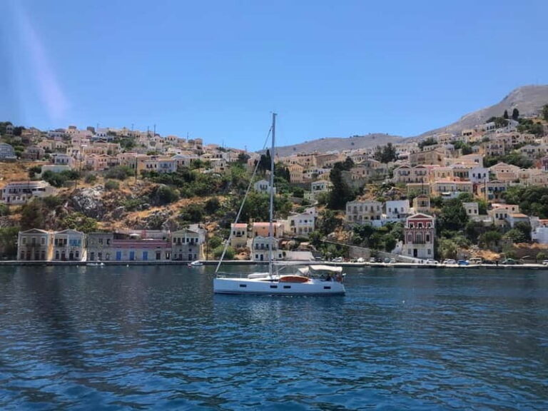 From Rhodes: Symi Island and Panormitis Monastery Day Trip - The Practical Details