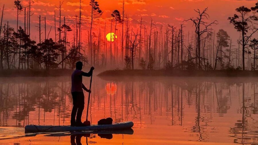 From Riga: Sunrise SUP Tour with Pick-Up at Cenas Trelis - The Itinerary: A Step-by-Step Breakdown