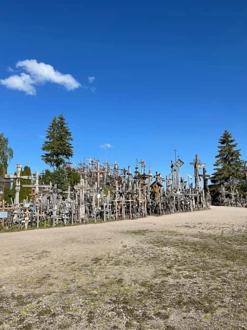 From Riga: Trip to the Hill of Crosses and Pearls of Jelgava - The Hill of Crosses: A Must-See Spiritual Landmark