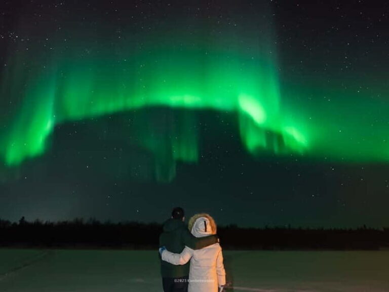 From Rovaniemi: Aurora Borealis Hunting with Photos & Videos - Small Group and Personal Touch