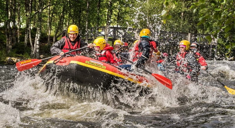 From Ruka: River rafting fun for families - What’s Included and What to Bring
