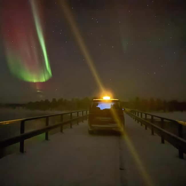 From Saariselkä: Aurora Hunting Tour with Campfire & Snacks - The Campfire Experience: Finnish Food and Cozy Vibes