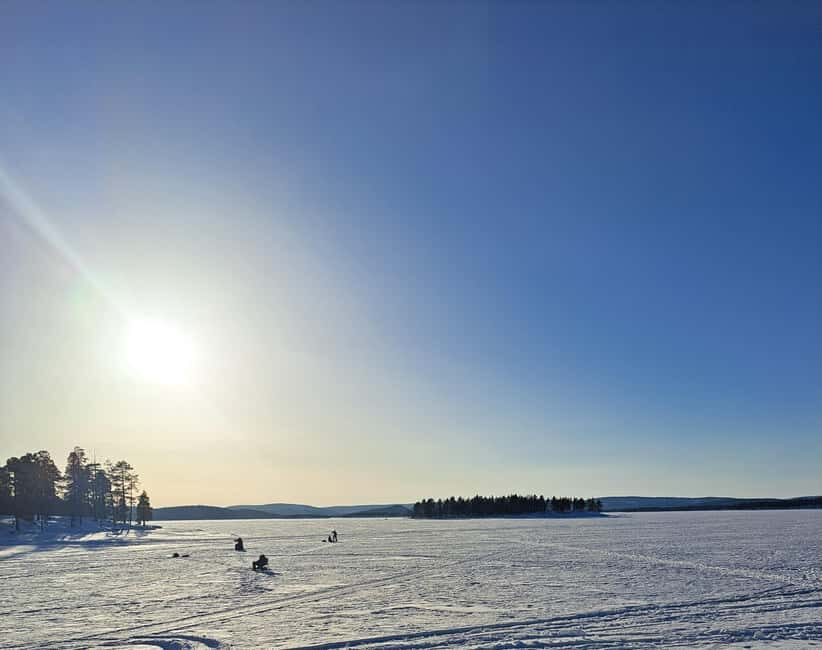 From Saariselkä: Ice Fishing Tour with Open Fire Cooking - The Logistics