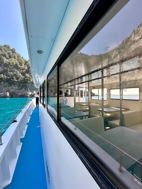 From Salerno: Cruise with Amalfi Stop and Light Lunch - Dining and Drinks: A Highlight