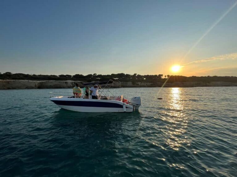 From San Foca: Boat Excursion Salento, Marine di Melendugno - FAQ