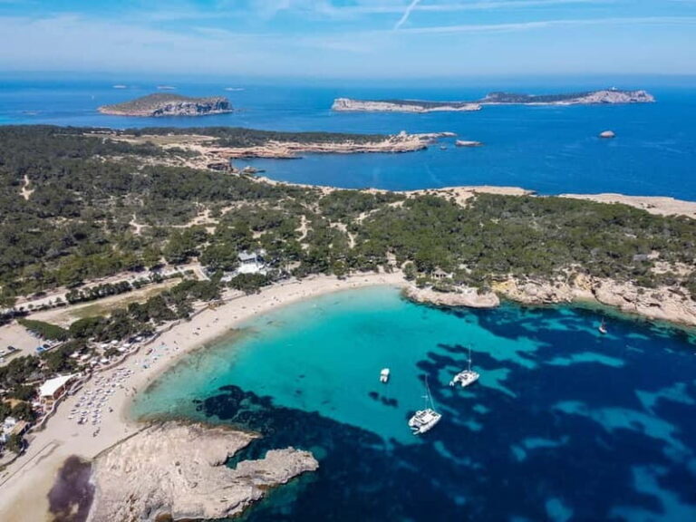 From Sant Antoni: round trip by boat to Cala Conta or Cala Bassa - Authentic Insights from Reviewers