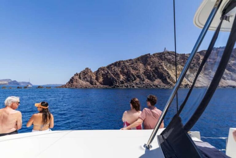 From Santorini: Full-Day Escape Cruise to Ios - The Experience and What We Think